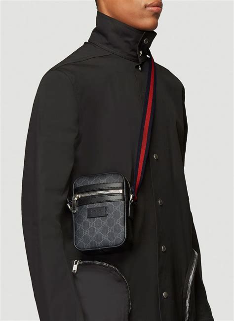 gucci bum bags men's|gucci crossbody bag for men.